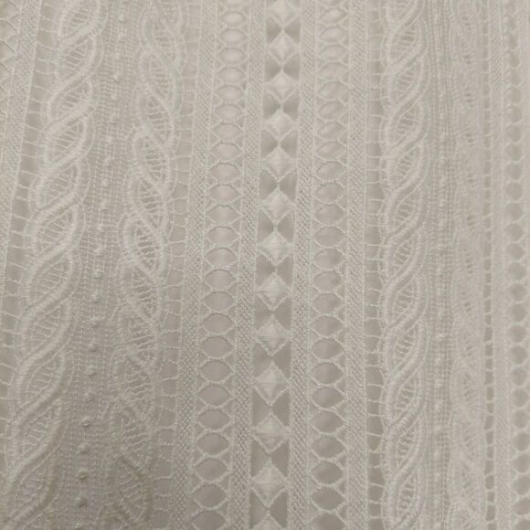 Doe & Rae Women’s Sheath~Size Small~ Sleeveless~Lace Overlay~Drop Waist~Lined - Picture 7 of 12